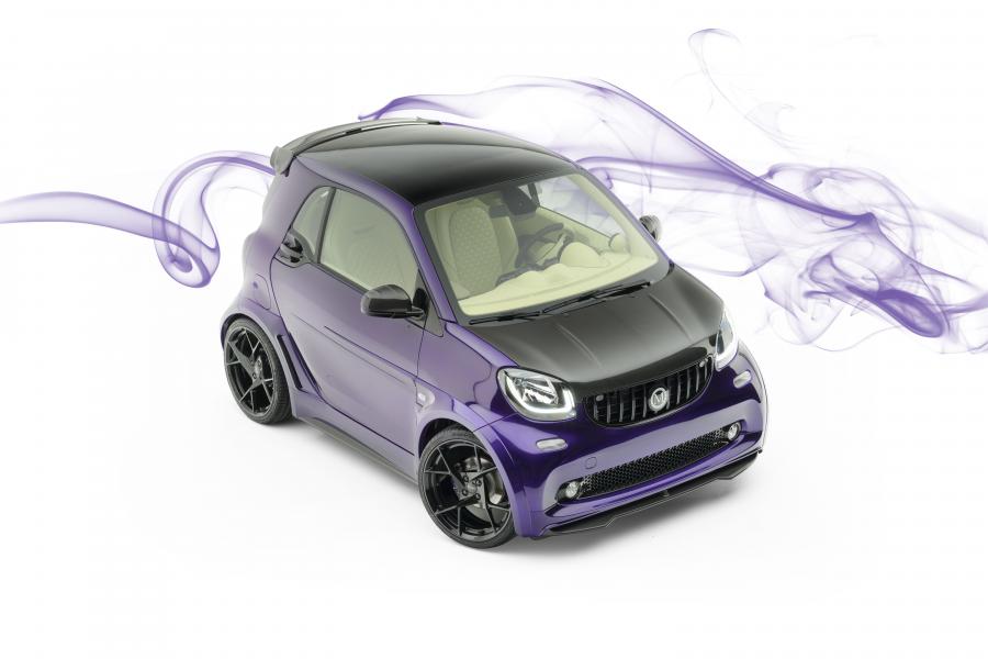  Smart ForTwo by Mansory (C453) 2019 года  (фото 4 из 19)
